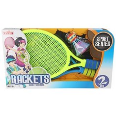 Набор из 2-х ракеток Veld co 78588 с воланчиком