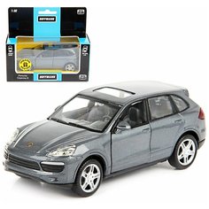 Машина HOFFMANN 67540 металлическая Porsche Cayenne S 1:32, дверцы и багажник открываются, инерционная.
