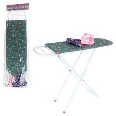 Гладильная доска с утюгом и платьем Veld co 83020