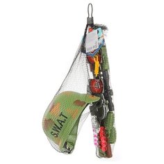 Набор военного с каской Veld co 103595 сетка