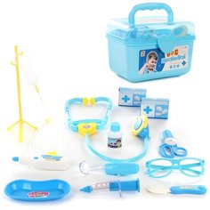Набор доктора Veld co 103866 с капельницей, в чемодане