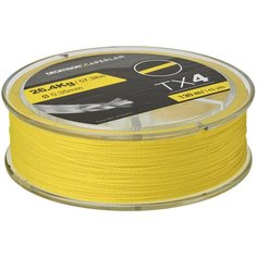 Леска-плетенка BRAID TX4 130 M 25/100 CAPERLAN X Декатлон Decathlon