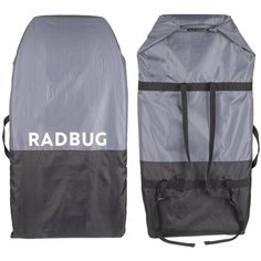 Чехол для транспортировки бодиборда компактный регулируемый размер 35-39 100 RADBUG X Декатлон Decathlon