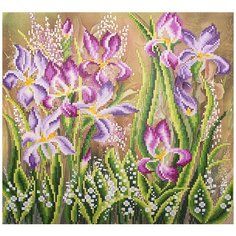 Кристальная мозаика (алмазная вышивка) "ФРЕЯ" ALVR-17 080 "Весенний аромат" 34.5 х 35 см