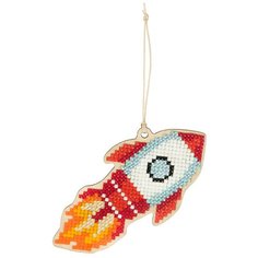 Кристальная мозаика (алмазная вышивка) "ФРЕЯ" ALVP-010 "Ракета" 5,5 х 11,5 см