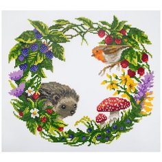 Кристальная мозаика (алмазная вышивка) "ФРЕЯ" ALVR-17 052 "Урожайное лето" 30 х 33.5 см