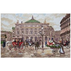 Кристальная мозаика (алмазная вышивка) "ФРЕЯ" ALVR-38 045 "Гранд-Опера" 32 х 51 см