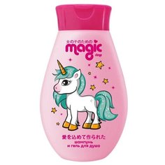 Magic Magic Шампунь и гель для душа 2 в 1 Флорентийский зефир, 250 мл