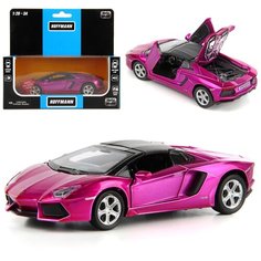 Машина металлическая Lamborghini Aventador LP700-4 Roadster 1:32 HOFFMANN 102781