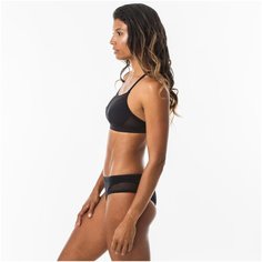 Низ женского купальника SAVANA с завязкой на поясе , размер: 36, цвет: Черный OLAIAN Х Декатлон Decathlon