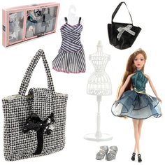 Кукла "Эмили" с сумочкой и аксессуарами, 60х6,3х35 VELD CO 109390