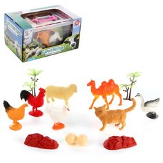 Набор животных, 12Х15Х23 VELD CO 112340