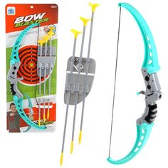 Лук с 3 стрелами-присосками, 69х27х3 VELD CO 114054