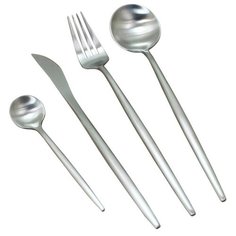 Xiaomi Набор столовых приборов Maison Maxx Stainless Steel Modern Flatware Set 4 предмета