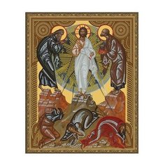 Алмазная мозаика Вознесение Господне, картина стразами Molly 40x50 см.