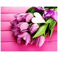 Алмазная мозаика Приглашение на свидание, картина стразами Гранни 38x48 см.