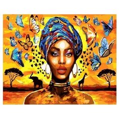 Картина по номерам Солнечная Индия, 40x50 см. PaintBoy