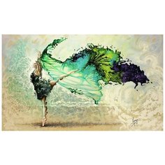 Картина по номерам Полёт фантазии, 40x50 см. PaintBoy