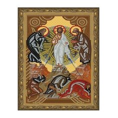 Алмазная мозаика Вознесение Господне, картина стразами Molly 20x30 см.