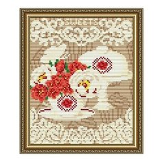 Алмазная мозаика Сладости, картина стразами АРТ СОЛО 20x24.6 см. Art Solo