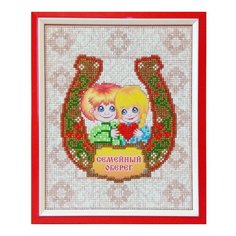 Алмазная мозаика Оберег Семейный, картина стразами АРТ СОЛО 20x24.6 см. Art Solo