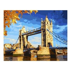 Картина по номерам Осень в Лондоне, 40x50 см. PaintBoy