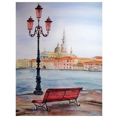 Картина по номерам Венеция, 15x20 см. Molly