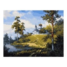 Картина по номерам Под Звенигородом (Сатаров Михаил), 40x50 см. PaintBoy