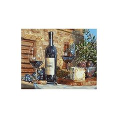 Картина по номерам Рубиновое вино, 40x50 см. PaintBoy