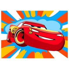 Картина по номерам Молния Маккуин, 30x40 см. Фрея