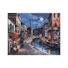 Картина по номерам Ночь в Венеции, 40x50 см. PaintBoy