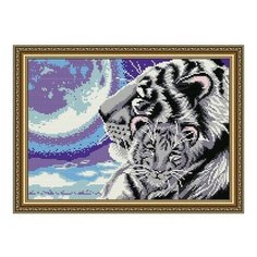 Алмазная мозаика Колыбельная, картина стразами АРТ СОЛО 28.5x41 см. Art Solo