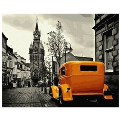 Картина по номерам Лондонское такси, 40x50 см. Molly