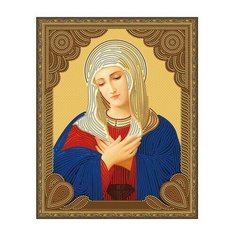 Алмазная мозаика Умиление, картина стразами Molly 40x50 см.