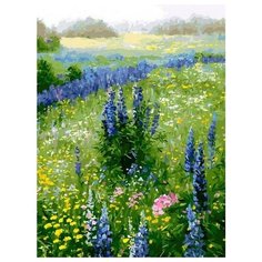 Картина по номерам Хозяин лугов, 30x40 см. Белоснежка