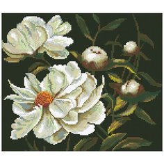 Алмазная мозаика Аромат ночи, картина стразами Паутинка 35x30 см.