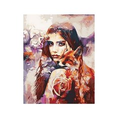 Картина по номерам Кицуне, 40x50 см. PaintBoy