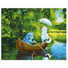 Картина по номерам Июль, 40x50 см. PaintBoy