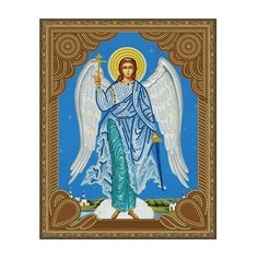 Алмазная мозаика Ангел Хранитель, картина стразами Molly 40x50 см.