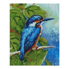 Алмазная мозаика Уединение, картина стразами Белоснежка 20x25 см.