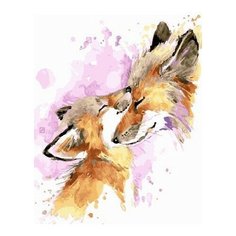 Картина по номерам Любовь мамы (Фаенкова Елена), 40x50 см. PaintBoy