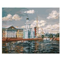 Картина по номерам Кунсткамера, 40x50 см. Белоснежка