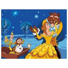 Картина по номерам Красавица и чудовище, 30x40 см. Фрея