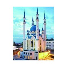 Алмазная мозаика ZX10353, картина стразами PaintBoy 30x40 см.