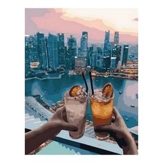 Картина по номерам Незабываемый вечер, 40x50 см. PaintBoy