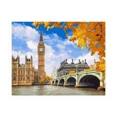 Картина по номерам Лондонский мост, 40x50 см. PaintBoy