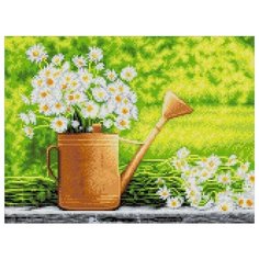 Алмазная мозаика Дачное настроение, картина стразами Фрея 30x40 см.