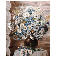 Картина по номерам Летние прогулки, 50x40 см. Белоснежка