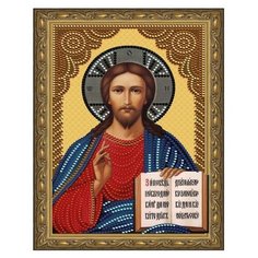 Алмазная мозаика Господь Вседержитель, картина стразами Molly 20x30 см.
