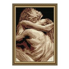 Алмазная мозаика Накал страстей, картина стразами АРТ СОЛО 28.5x41 см. Art Solo